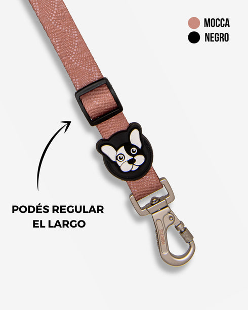 Cinturón de seguridad VULKAN Mocca